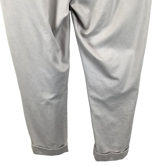 J  Jill Women's Light Gray Cropped Pants Size Small Stretch‎ Pockets Casual - Picture 10 of 10